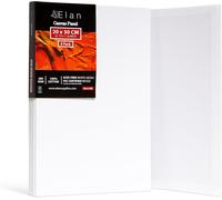 Panneau De Toile 20x30, 100% Coton 8-Pack De Canvas Toile Peinture, Toile À Peindre, Panneau Toile Peinture, Tableau Peinture, Tableau Toile A Peindre Coton, Tableau A Peindre, Carton Entoilé