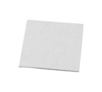 Panneau de toile - Creotime - 10 x 10 cm - Blanc - Junior - Décoration murale