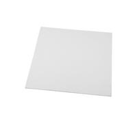 Panneau de toile - Creotime - 30 x 30 cm - Blanc - Unisexe - Décoration murale