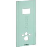 Panneau de toilette Geberit GIS 461058001 pour réservoirs encastrés Sigma 12 cm
