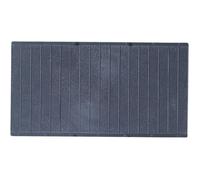 Panneau de toit en carton bitume 200 x 105 mm - Différents modèles de plaques en matière plastique