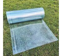Panneau de Toit en Plastique de Remplacement, Feuilles de Polycarbonate, Protection Solaire et Anti-Pluie pour Serre extérieure, auvent, abri de Voiture, Cadre Froid, Facile à découper, 0,6