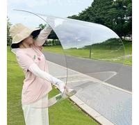 Panneau de toit en polycarbonate transparent résistant aux intempéries pour terrasses, auvents et serres