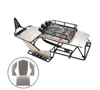 Panneau De Toit Latéral Anti-Collision En Métal, 3x, Pour Remplacement De Camion Sur Chenilles, 1/10 Rc Axial Wraith 90018