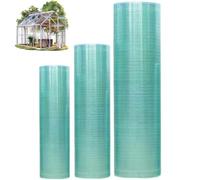 Panneau de Toit Transparent en Polycarbonate pour Serre, Protection UV, Protection Contre la Pluie, auvent d'extérieur, 0,5 x 8 m
