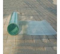 Panneau de toiture en polycarbonate avec isolation imperméable et ignifuge - Plaque solaire résistante aux chocs et incassable - Pour toit de serre et abri de voiture - Construction facile