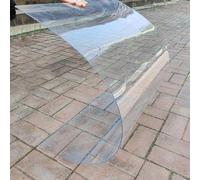 Panneau de toiture en transparent for serre, isolant et laissant passer la lumière naturelle, revêtement de toiture for serres et abris de jardin(1.56m x 1m (5.12ft x 3.28ft))