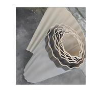 Panneau de toiture insonorisant en acier inoxydable, panneau ondulé isolant phonique, insonorisation silencieuse, for abris de voiture, cours, avant-toits(400cm,50cm)