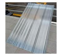 Panneau de transmission for balcon/auvent, plaques de toiture translucides en fibre de verre, tuiles isolantes thermiques, for l'éclairage naturel extérieur(150cm-8 pieces,0.15cm)