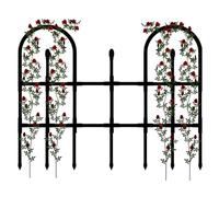 Panneau de treillis - Treillis de jardin pour grimpantes, panneaux de clôture extensibles et cadre de support pour vignes et fleurs d'extérieur