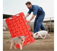 Panneau de tri portable pour bétail, moulage léger en une seule pièce pour une manipulation sûre des porcs dans les fermes et les ranchs