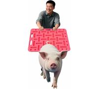Panneau de tri pour bétail, panneau léger pour protéger les agriculteurs, panneau de séparation pour porcs, bovins, moutons, améliore l'efficacité du travail