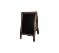 Panneau de trottoir noir ardoise mélamine Olympia - 1200 x 700 - - Mélamine700 x1200mm Noir