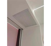 Panneau de ventilation avec porte d'inspection pour trappe de service plafond et mur