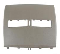 Panneau de Ventilation Climatisation Tableau de pour bord en ABS | Beige pour Nissan Tiida 2005-2010 et Versa 2007-2012, Grille d'Aération Intérieure de Remplacement 68414-ED50C