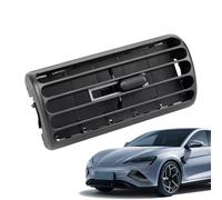 Panneau De Ventilation De Voiture De Remplacement,Panneau De Sortie Climatisation Pour Tableau De Bord | Accessoires Renforcés Installation sans Perçage pour Voyage Famille Déplacements
