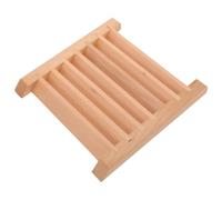Panneau de Ventilation du Sauna en Bois Marron, sans Bavures, Lisse | Salle de Bain et Sauna, Finition Résistante à L'usure, Fenêtre en Bois pour Sauna, Volet de Sauna