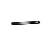 Adam Hall - Panneau de ventilation en acier 19" 8721V - Fentes verticales, 1U plat