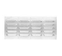 Panneau de ventilation en acier inoxydable durable et résistant à la rouille, accessoire pour barbecue et foyer extérieur, 38 x 16,5 x 0,4 cm
