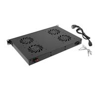 PANNEAU DE VENTILATION LANBERG 1U LCD 19 4 VENTILATEURS