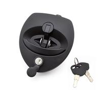Panneau de verrouillage à compression pliable for porte de poubelle, poignée en T, boîte à instruments, serrure Peach, coffre à outils for camping-car extérieur, 1 pièce