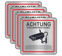 Panneau de vidéosurveillance, propriété privée sous vidéosurveillance