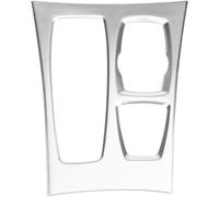 Panneau De Vitesse, Ome Galvanoplastie Couverture De La Console Centrale Cadre De Panneau De Boîte De Vitesse Autocollant Pour X5 X6 E70 E71 08-14