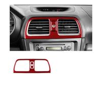 Panneau De Voiture Sortie Centrale Évent Cadre CD Accessoires Intérieurs Pour S&ubaru Pour Impreza 2005 2006 2007 CD Panneau Centrale(Color1)