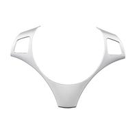 Panneau De Volant Voiture Interrupteur Bouton Couverture Autocollant Cadre Décoration Pour E87 1 Série 2004-2011 Accessoires Intérieurs(Style 1)