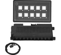 Panneau deà membrane,d'application Bluetooth, PPTC intégré, module d'arrière-plan, noir