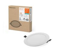 Panneau D'Éclairage LED Encastré Slim Alu Blanc 22W 1920lm Neutre 4000K