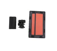 Panneau d'éclairage vidéo CRI97 + LED CheoTime 30W, Éclairage de Studio bimurable Portable (3200k-6500K) avec Batterie Rechargeable pour Le vlogging