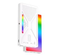 Panneau d'éclairage vidéo RVB LED 225 Perles Full Color CRI 95+ 4000mAh Rechargeable Portable Remplable Lumière avec Un Support de Chaussure Froide pour Les tablettes Smartphones