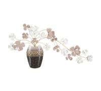 Panneau décoratif 3D dans un vase en métal multicolore 87,5x6x46 cm
