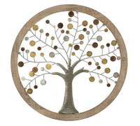 Mauro Ferretti Décoration murale Albero Doré 61 x 1,8 cm