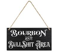 Panneau décoratif à suspendre en bois avec inscription « When A Flower Doesn'T Bloom You Fix The Environment In Home » - Décoration d'intérieur rustique - 30,5 x 15,2 cm