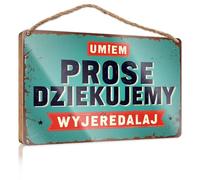 Panneau décoratif à suspendre We Know How To Thank, Let's Go! Summer Wood Hanging Room Accessories for Men (20 x 30 cm)