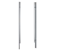 Panneau décoratif - BOSCH - SGZ0BI02 - Couleur Gris - Couvercle inox - 81,5cm