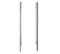 Panneau décoratif - BOSCH - SGZ0BI02 - Couleur Gris - Couvercle inox - 81,5cm