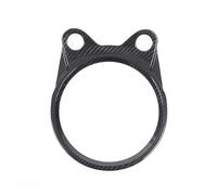 Panneau Décoratif Console Centrale Pour Nissan 370Z Z34 2009-2019 Autocollant Décoratif Boîte De Vitesses Centrale En Fibre De Carbone Véritable Accessoire Automobile