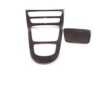 Panneau décoratif de Console Centrale de Voiture en ABS, adapté à Mercedes Benz W213 S213 A238 C238 2016-2021(Oak Wood 19-20)