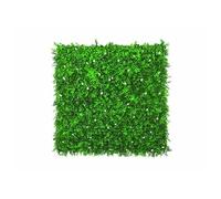 Panneau décoratif de feuillage synthétique VERTICAL JASMIN - Vert - 1 x 1 m