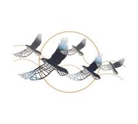 PANNEAU DE FER POUR OISEAU 91 x 7 x 50 cm