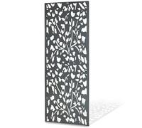 Panneau décoratif extérieur métal 160 x 60 cm