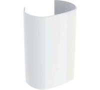 Cache décoratif Geberit ONE pour siphon de lavabo, 505058011, Couleur: blanc - CM