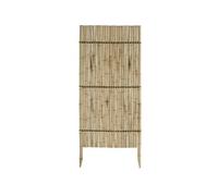 Panneau décoratif - " Hokkaïko " - Lot de 2 - 0.90 x 2.10 m - Beige