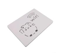 Panneau décoratif moderne pour dissimuler les boîtes de compteur électrique et les boîtes de distribution de courant faible dans les environnements résidentiels (C)