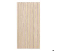 Panneau décoratif mural Colva beige fond gris 120x60cm - Atmosphera createur d'interieur