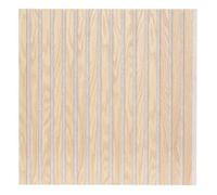 Panneau décoratif mural Colva beige fond gris 60x60cm - Atmosphera Créateur d'intérieur