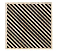 Atmosphera - Panneau décoratif Mural Eileen 58x58cm Rayures